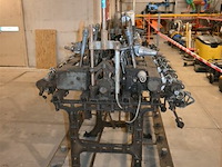 Vintage mechanisch weefgetouw - afbeelding 8 van  10