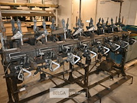 Vintage mechanisch weefgetouw - afbeelding 10 van  10