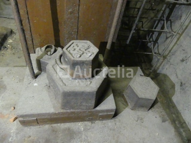 Vintage mechanische schaal - afbeelding 4 van  7