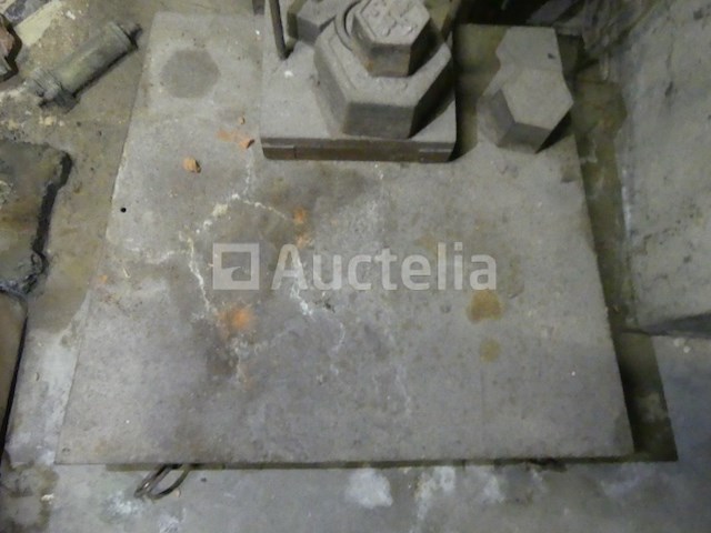 Vintage mechanische schaal - afbeelding 7 van  7