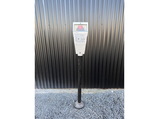 Vintage mechanische vdo-parkeermeter - afbeelding 1 van  3