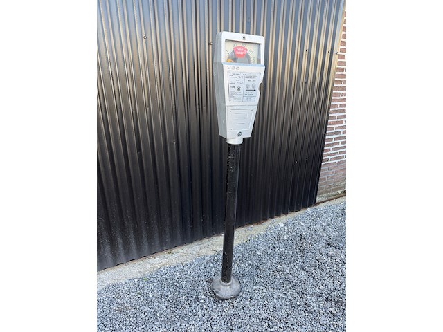 Vintage mechanische vdo-parkeermeter - afbeelding 3 van  3