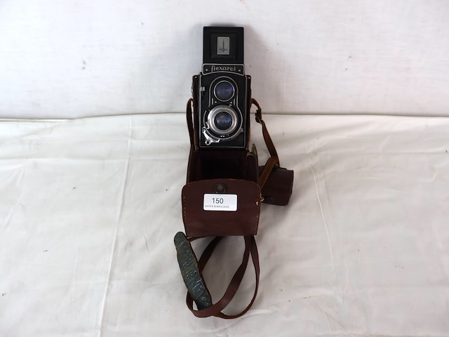 Vintage meopta flexaret fototoestel - afbeelding 1 van  5
