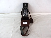 Vintage meopta flexaret fototoestel - afbeelding 1 van  5