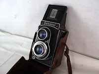 Vintage meopta flexaret fototoestel - afbeelding 2 van  5