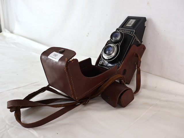 Vintage meopta flexaret fototoestel - afbeelding 3 van  5