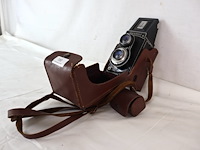 Vintage meopta flexaret fototoestel - afbeelding 3 van  5