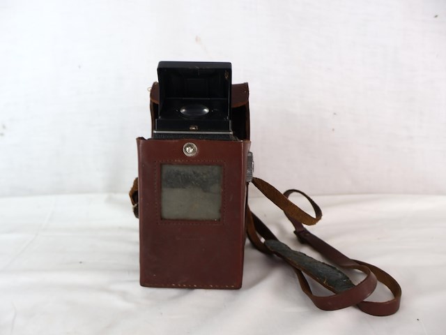 Vintage meopta flexaret fototoestel - afbeelding 4 van  5