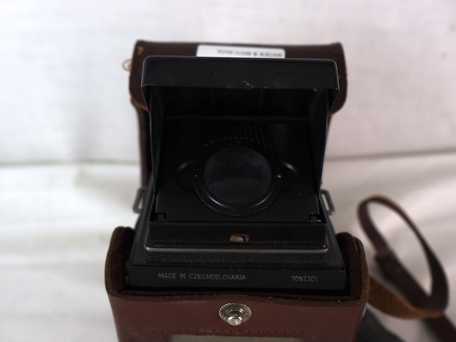 Vintage meopta flexaret fototoestel - afbeelding 5 van  5