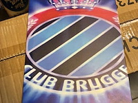 Vintage metalen bord -replica 20x30cm - afbeelding 1 van  1