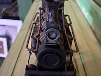 Vintage metalen trein - afbeelding 2 van  4