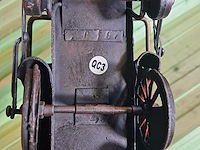Vintage metalen trein - afbeelding 4 van  4