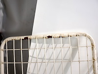 Vintage metalen tuinstoel (x4) - afbeelding 5 van  5