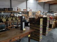 Vintage meubelen en verzamelitems