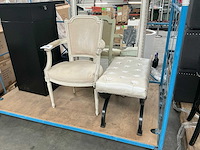 Vintage meubels (4x) - afbeelding 2 van  7