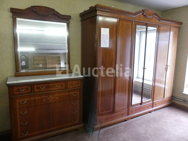 Vintage meubelset - afbeelding 1 van  6