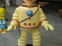 Vintage micky mouse astronaut