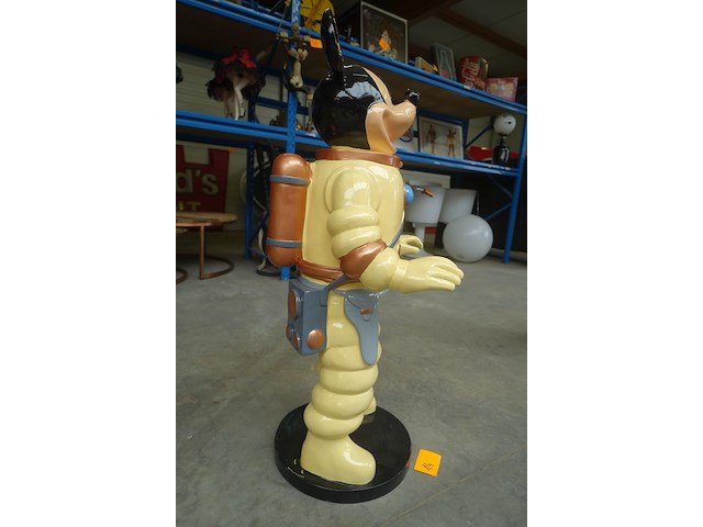 Vintage micky mouse astronaut - afbeelding 2 van  4