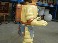 Vintage micky mouse astronaut - afbeelding 2 van  4