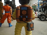 Vintage micky mouse astronaut - afbeelding 3 van  4