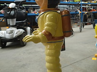 Vintage micky mouse astronaut - afbeelding 4 van  4