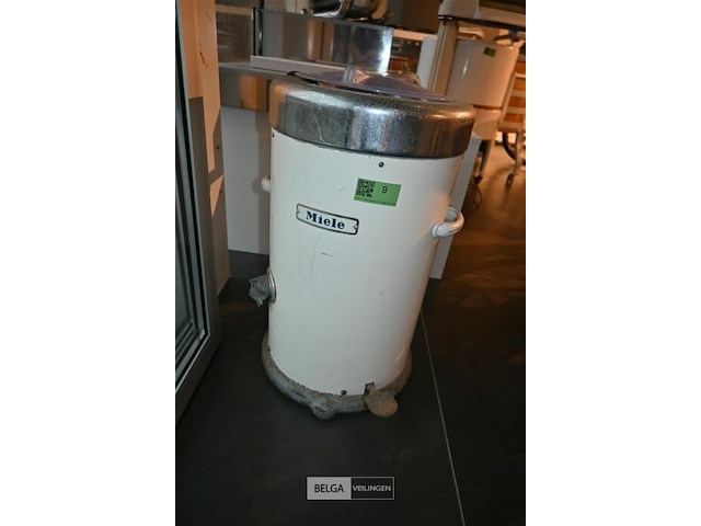 Vintage miele droogtrommel - afbeelding 1 van  6