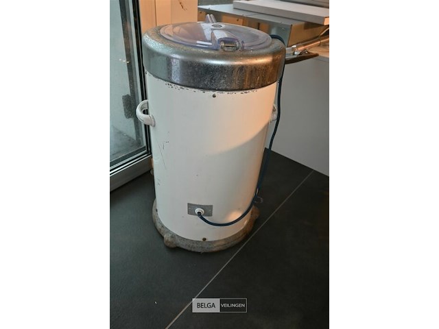 Vintage miele droogtrommel - afbeelding 4 van  6