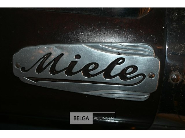 Vintage miele stofzuiger - afbeelding 5 van  5