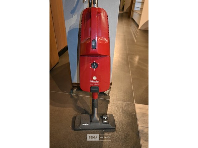 Vintage miele stofzuiger - afbeelding 2 van  6