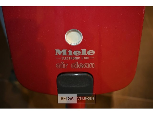 Vintage miele stofzuiger - afbeelding 4 van  6