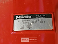 Vintage miele stofzuiger - afbeelding 6 van  6