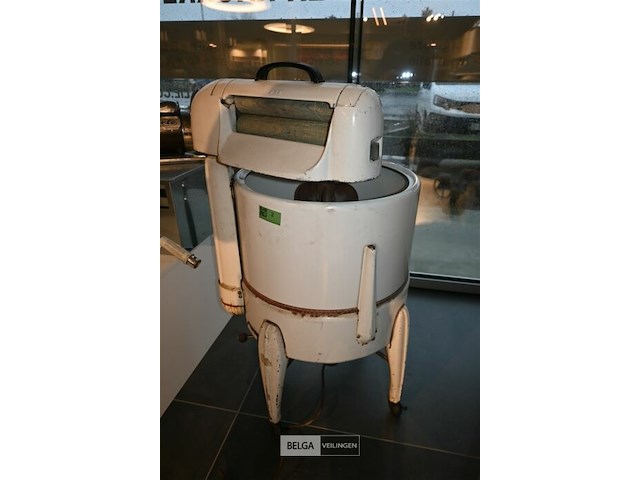 Vintage miele wasmachine - afbeelding 1 van  6