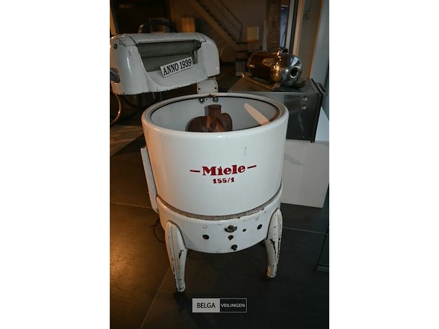Vintage miele wasmachine - afbeelding 2 van  6