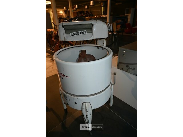 Vintage miele wasmachine - afbeelding 5 van  6