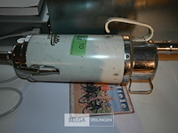Vintage mielette luxus stofzuiger - afbeelding 2 van  5
