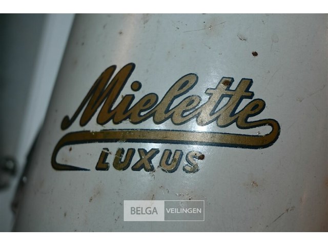 Vintage mielette luxus stofzuiger - afbeelding 3 van  5