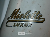 Vintage mielette luxus stofzuiger - afbeelding 3 van  5
