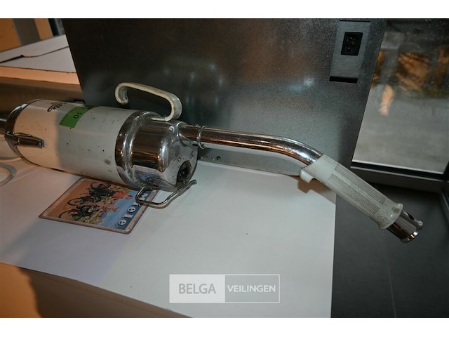 Vintage mielette luxus stofzuiger - afbeelding 5 van  5