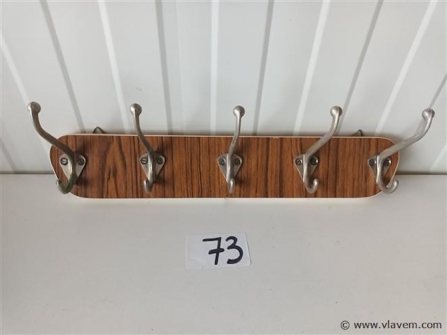 Vintage muurkapstok - afbeelding 1 van  3