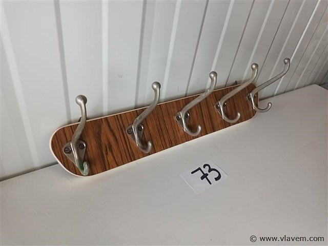 Vintage muurkapstok - afbeelding 2 van  3