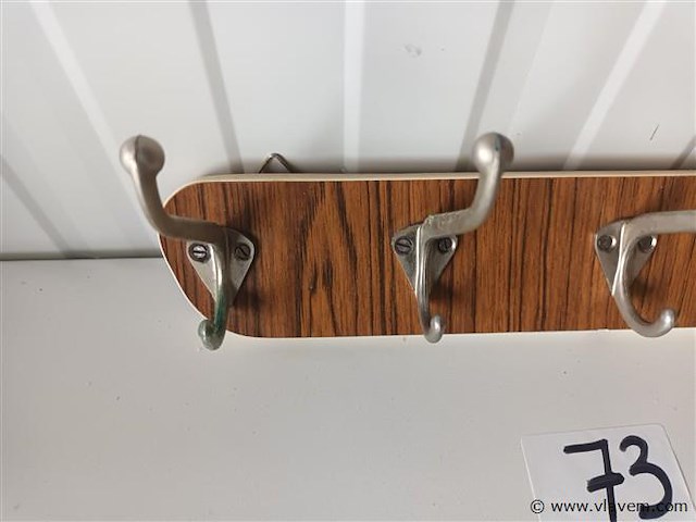 Vintage muurkapstok - afbeelding 3 van  3