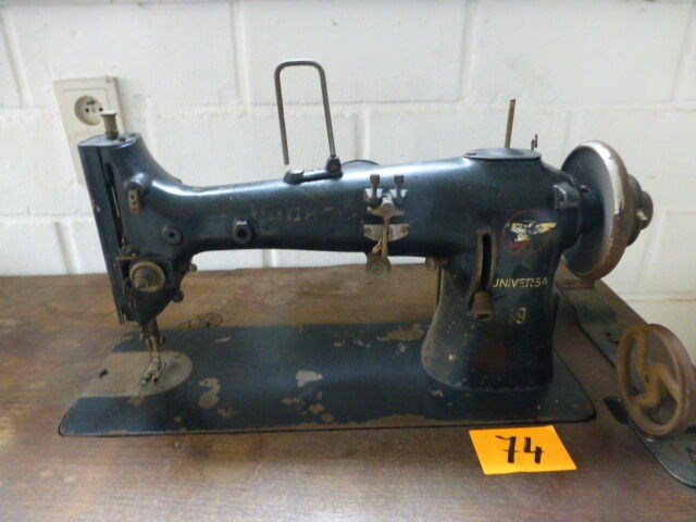 Vintage naaimachine - afbeelding 2 van  3
