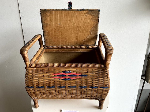 Vintage naaimandje - afbeelding 2 van  2