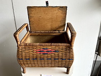 Vintage naaimandje - afbeelding 2 van  2
