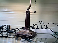 Vintage notaris bureaulamp - afbeelding 3 van  4