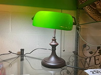 Vintage notarislamp - afbeelding 1 van  2