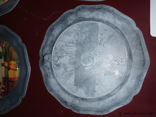 Vintage onderzetters ambacht. 4 stuks - afbeelding 4 van  4