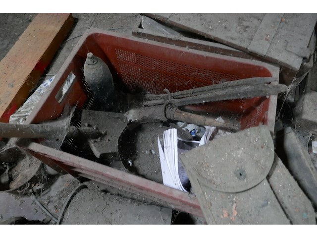 Vintage oorlogsmateriaal - afbeelding 5 van  6