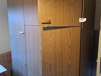 Vintage opbergkast - afbeelding 1 van  2