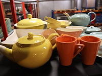 Vintage pastelservies - afbeelding 3 van  6